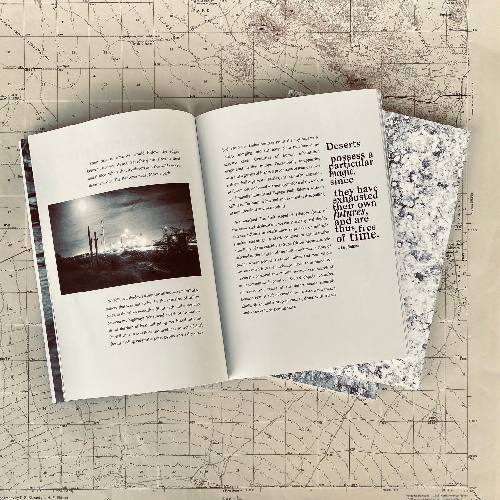 dust & shadow booklet