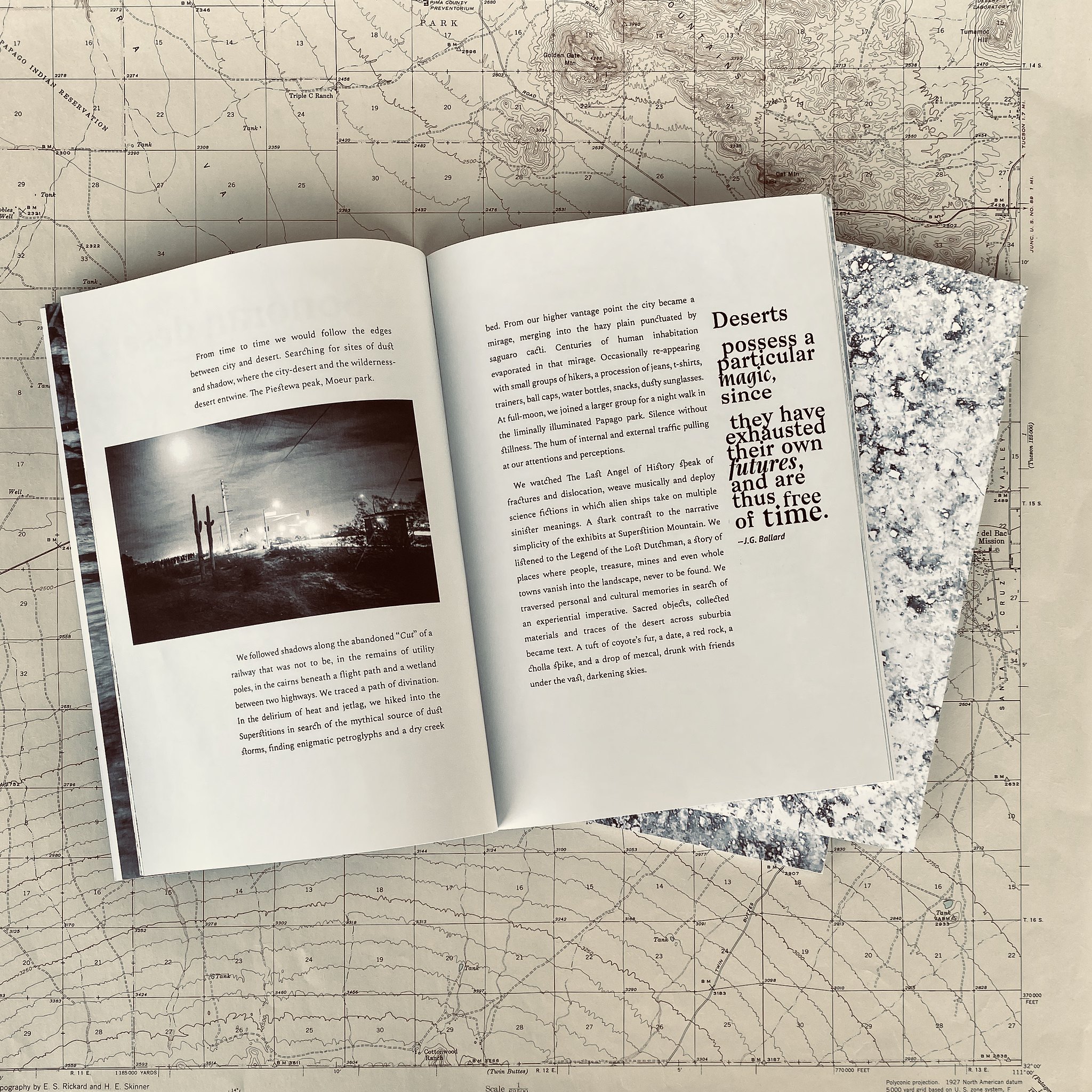 dust & shadow booklet
