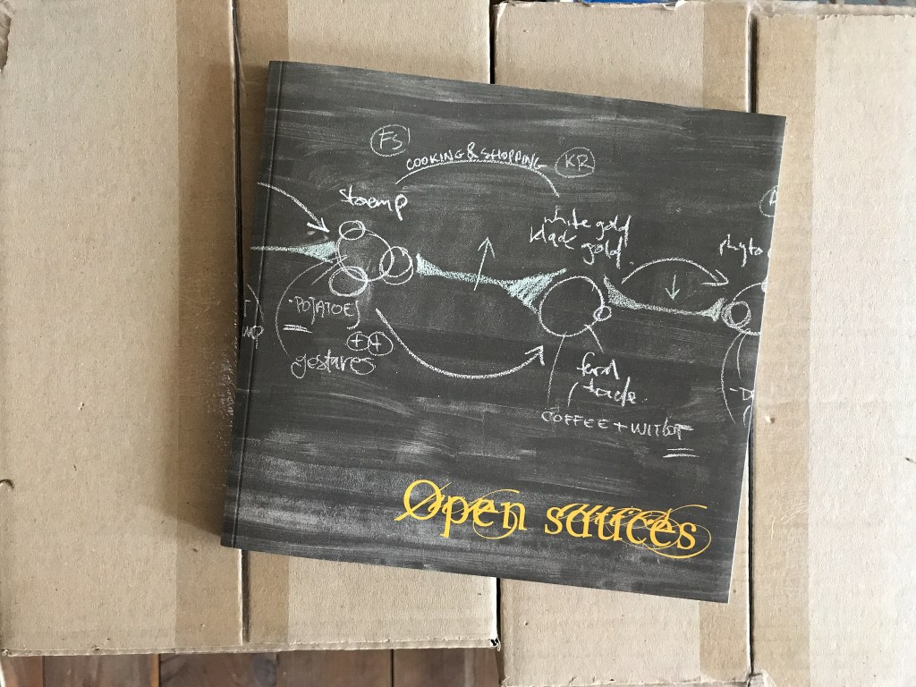 open sauces cover
