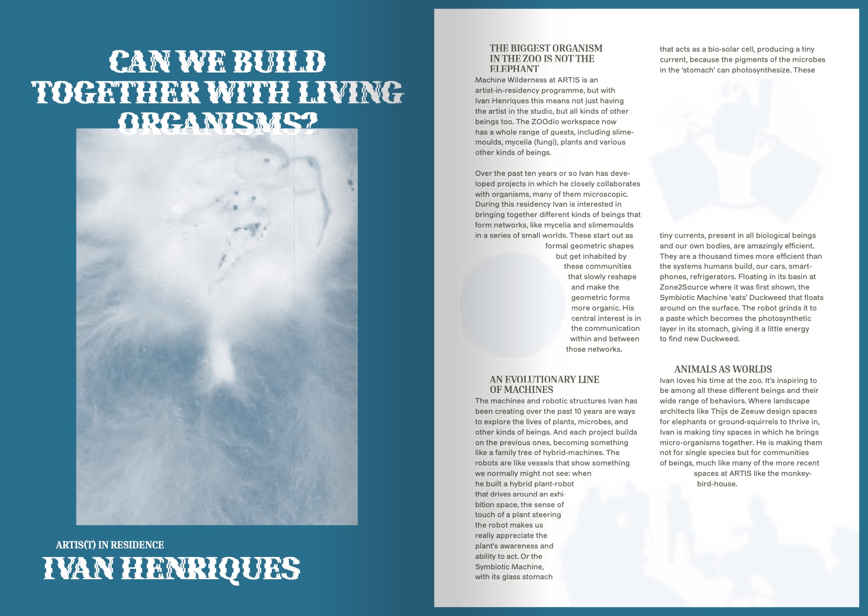 A Fieldguide to Machine Wilderness - Image 7