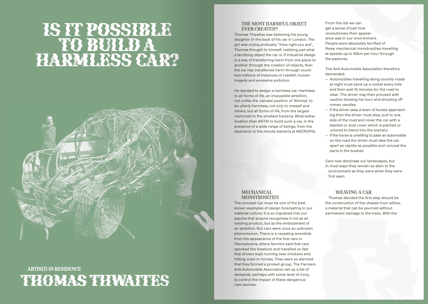 A Fieldguide to Machine Wilderness - Image 8