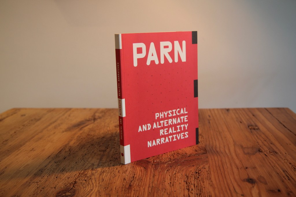 PARN. Physical and Alternate Reality Narratives